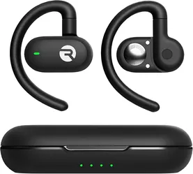 Raycon Fitness Open Ear Earbuds – Open Ear Headphones, Earbuds Wireless Bluetooth, Running Headphones, Sweat & Water-Resistant Earphones, 40 Hours Bat