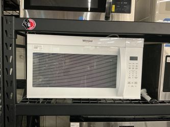 Whirlpool WMMS3130RW Over the Range Microwave (Open Box / Scratch & Dent)