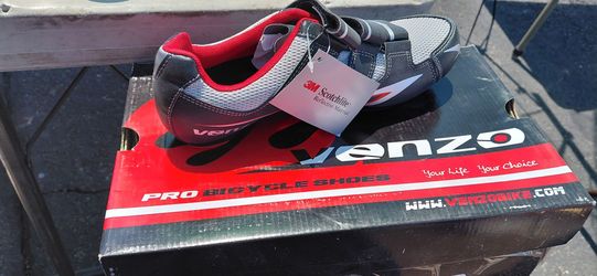 Assorted Venzo Pro Bicycle Shoes