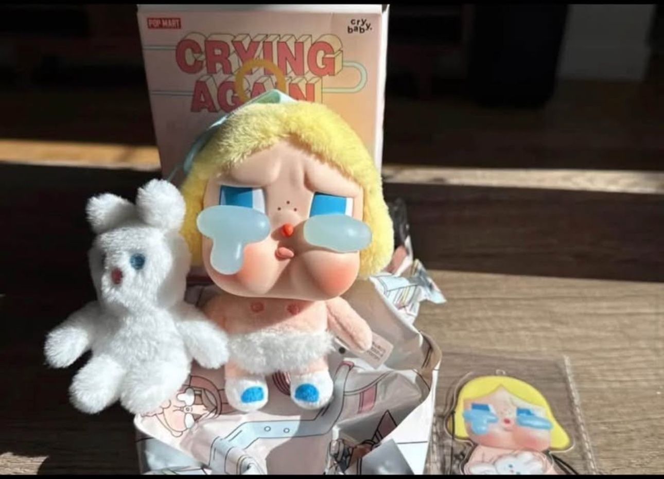 Cry Baby Secret Baby Blonde 🤍