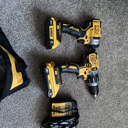 Dewalt Drill Set