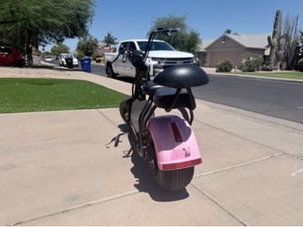 E-bike scooter