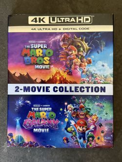 The Super Mario 2-Movie Collection