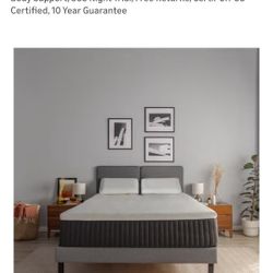 EMMA Hybrid QUEEN Mattress – UK brand