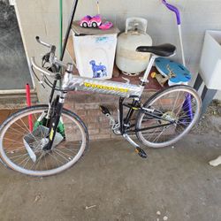 Mongoose Transport Folding Bike 