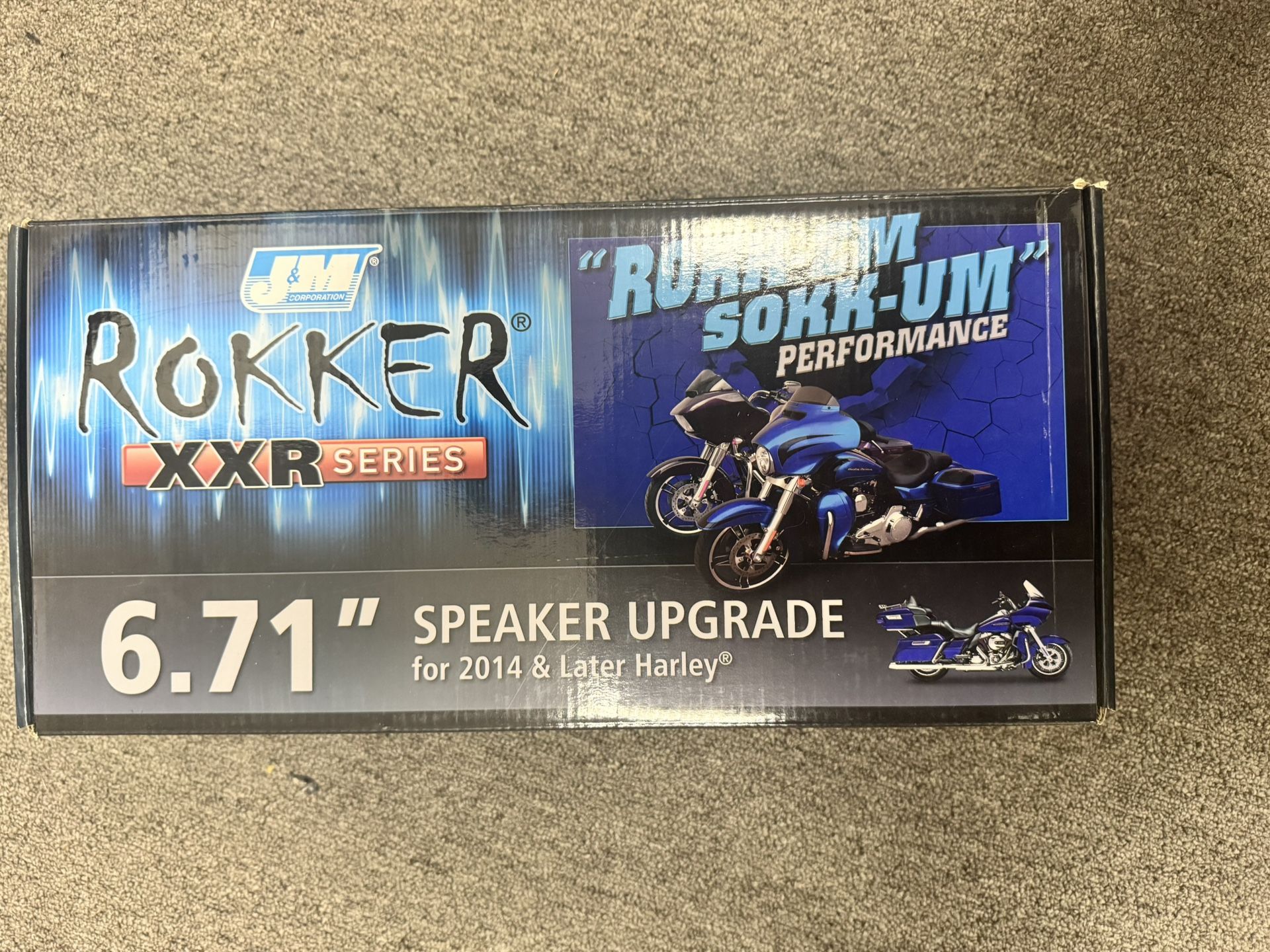 Rokker XXR Series 6.71” Speaker Upgrade