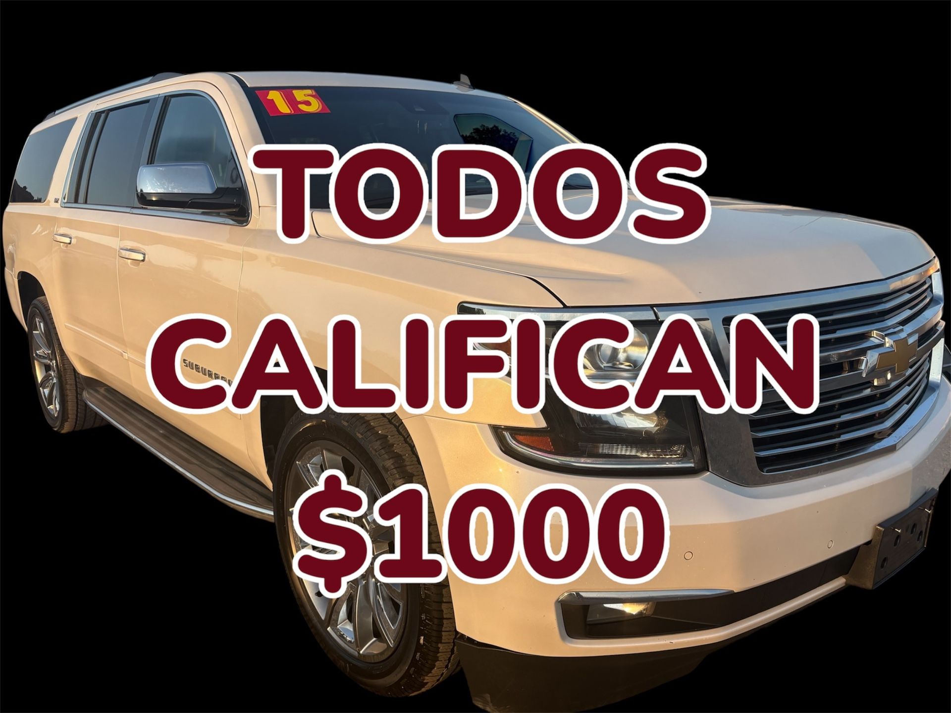 2015 Chevrolet Suburban