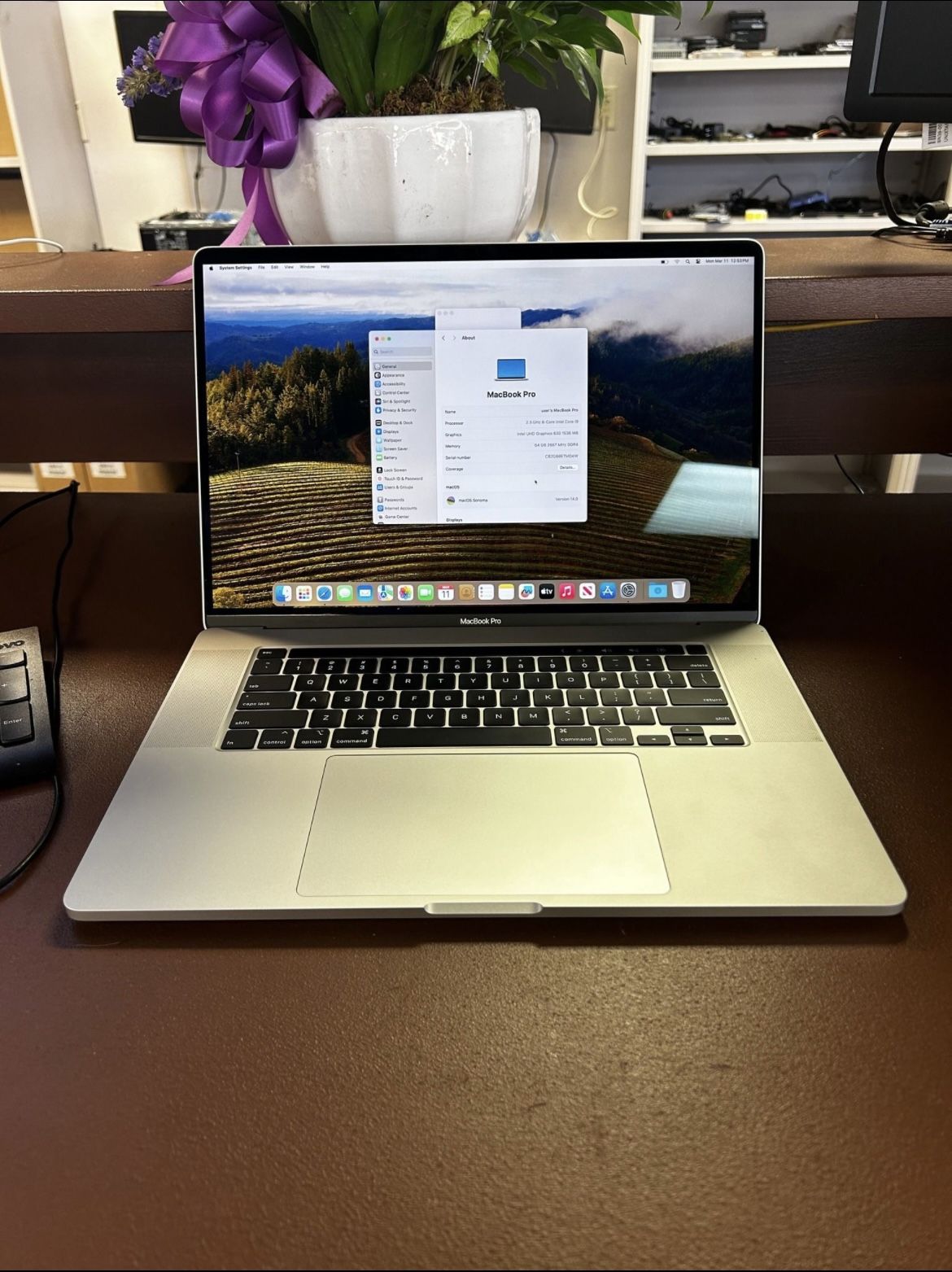MacBook Pro 2019/16”