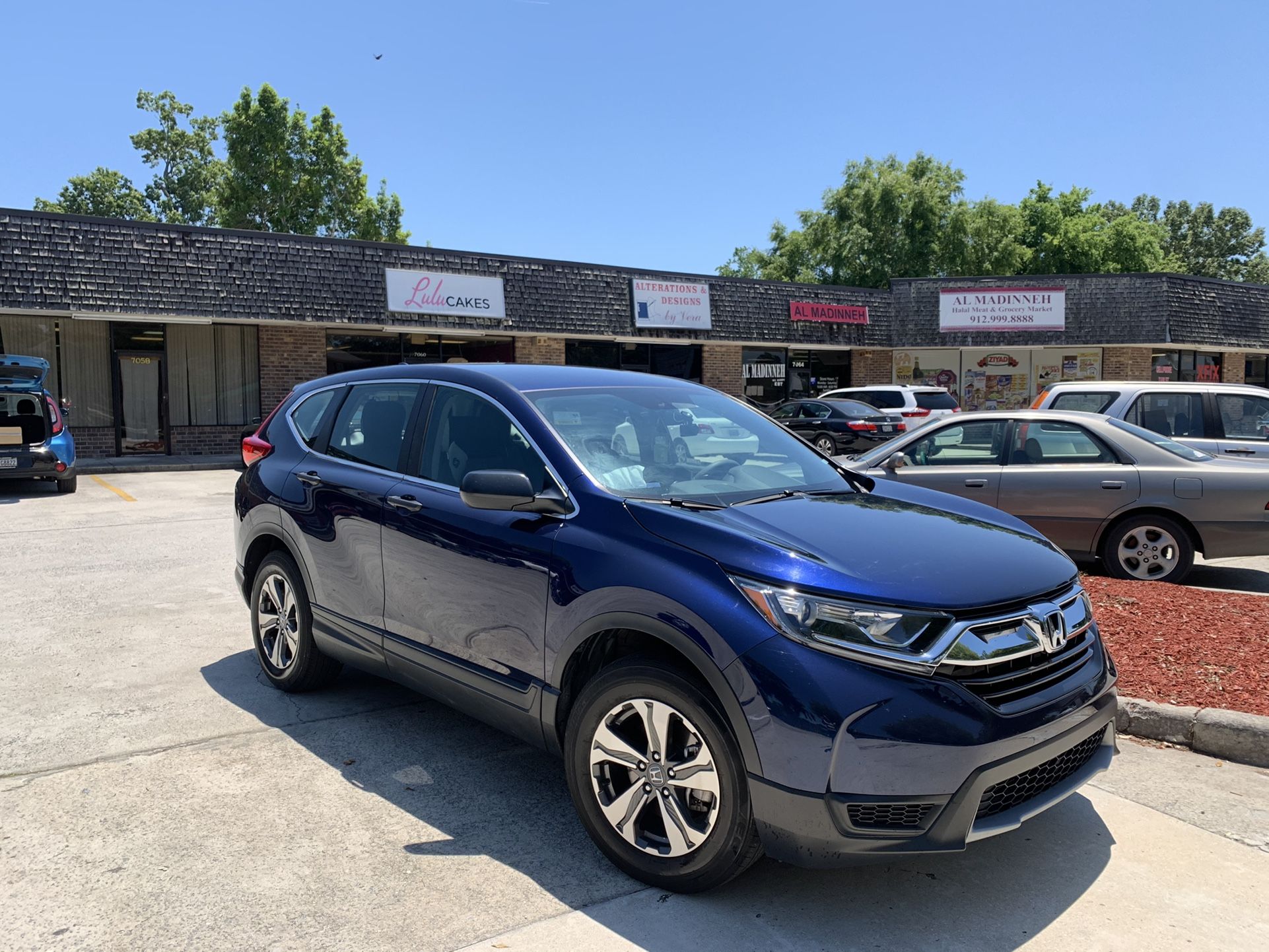 2018 Honda Cr-v