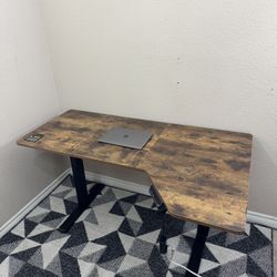 55in Electric Standing Desk