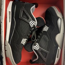 Air Jordan Retro Bred 4s Size 11.5