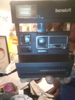 Polaroid 600 business edition