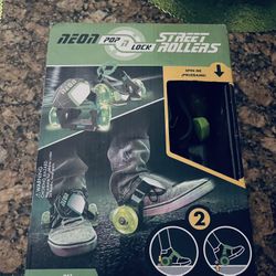 Pop  and rock Neon Street rollers 