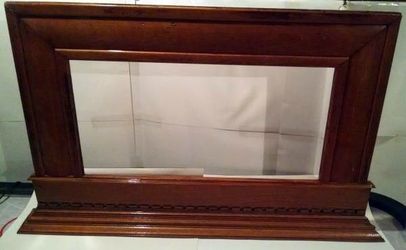 Antique Mirror Frame (w/o mirror) - $40(Lisle/Naperville) hide this posting