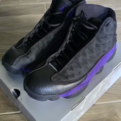 Jordan 13 Court Purple Men's 10.5