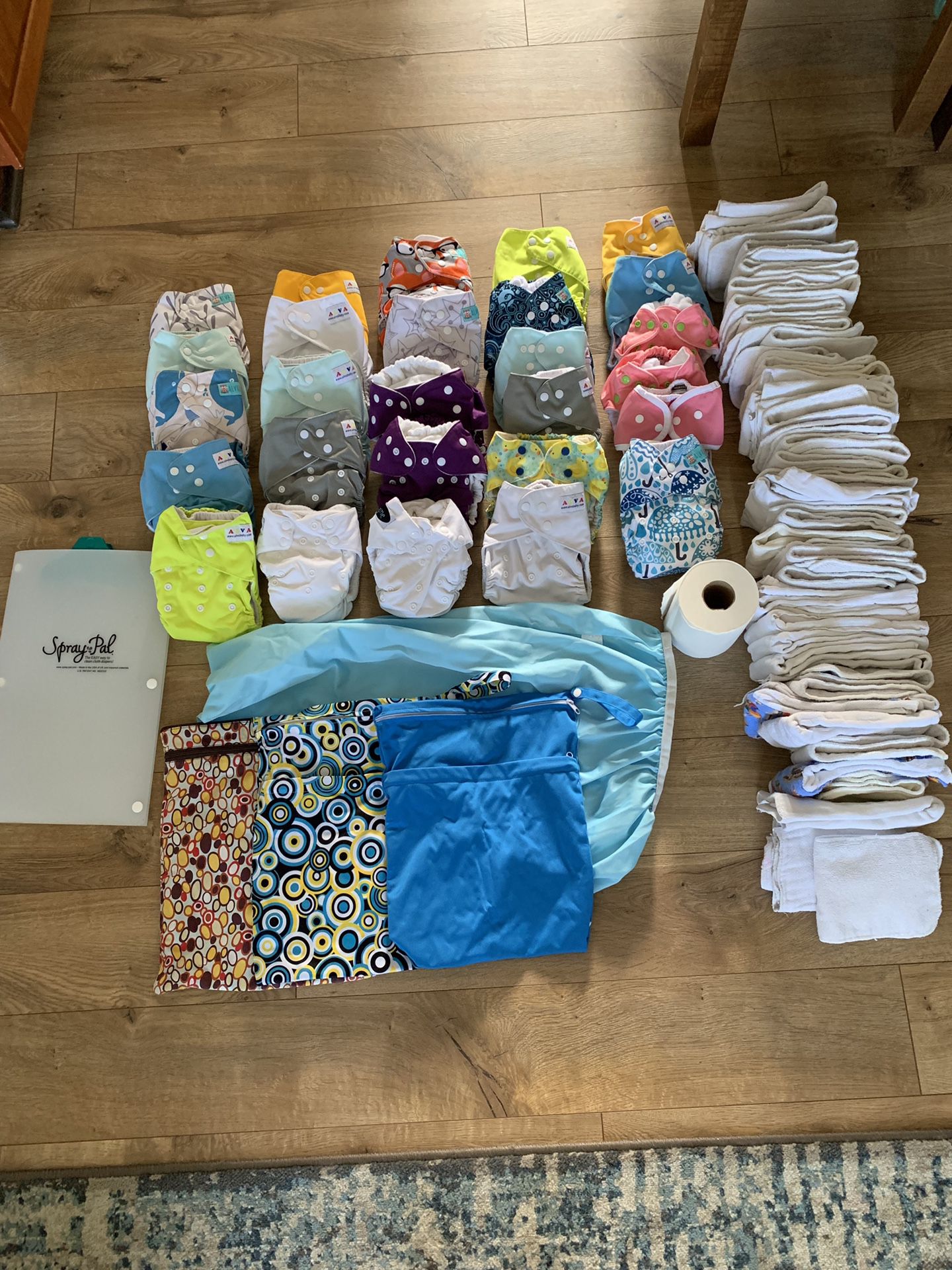 Complete Cloth Diapering Set