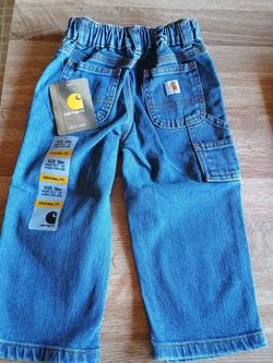New Carhartt jeans 18 months