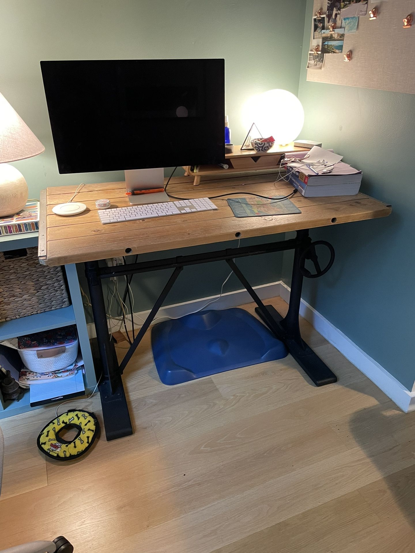 Pottery Barn Pittsburgh Crank Standing Desk