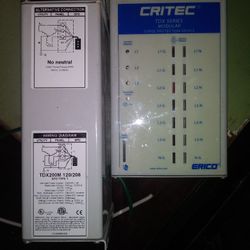 ERICO/CRITEC TDX SERIES MODULAR, SURGE PROTECTION DEVICE