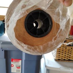 Brown Paper Roll Large NEW Unused 