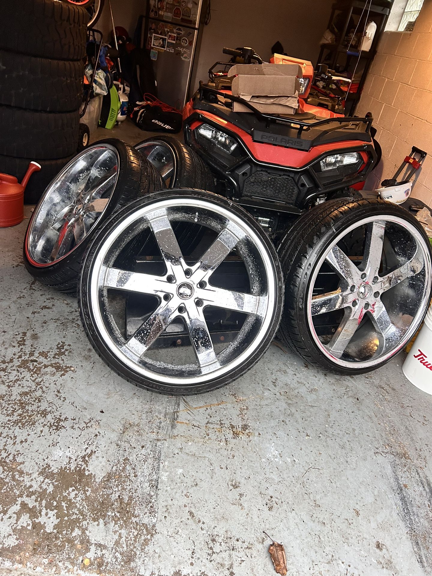 24” Gm Wheels