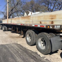 1999 Fontaine flatbed