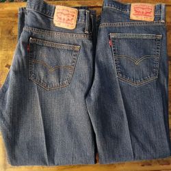 Men's Levi Strauss Jeans