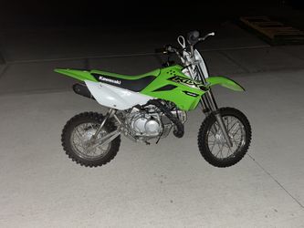 2021 Kawasaki Klx 110 rL
