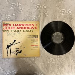 my fair lady vinyl / ol-5090 / mono / 1956 / G+