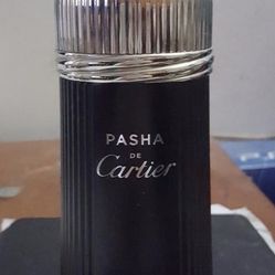 Pasha de Cartier Edition Noire Men Eau De Toilette EDT 5 oz 150 ml Fragrance Cologne Perfume Spray 