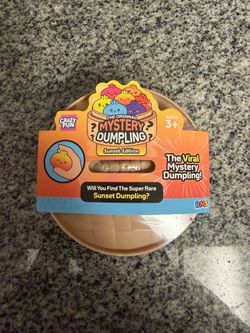 Crazy Fun® Mystery Sunset Squishy Bun Set (Styles May Vary