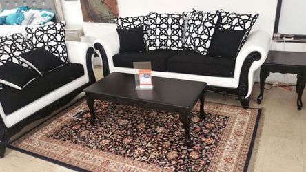 Formal Sofa and loveseat