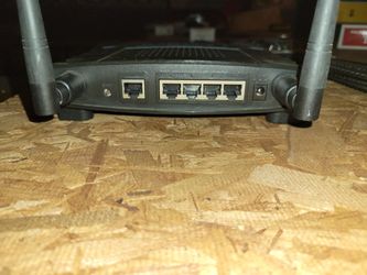 Linksys Wireless Broadband router speed booster 2.4GH