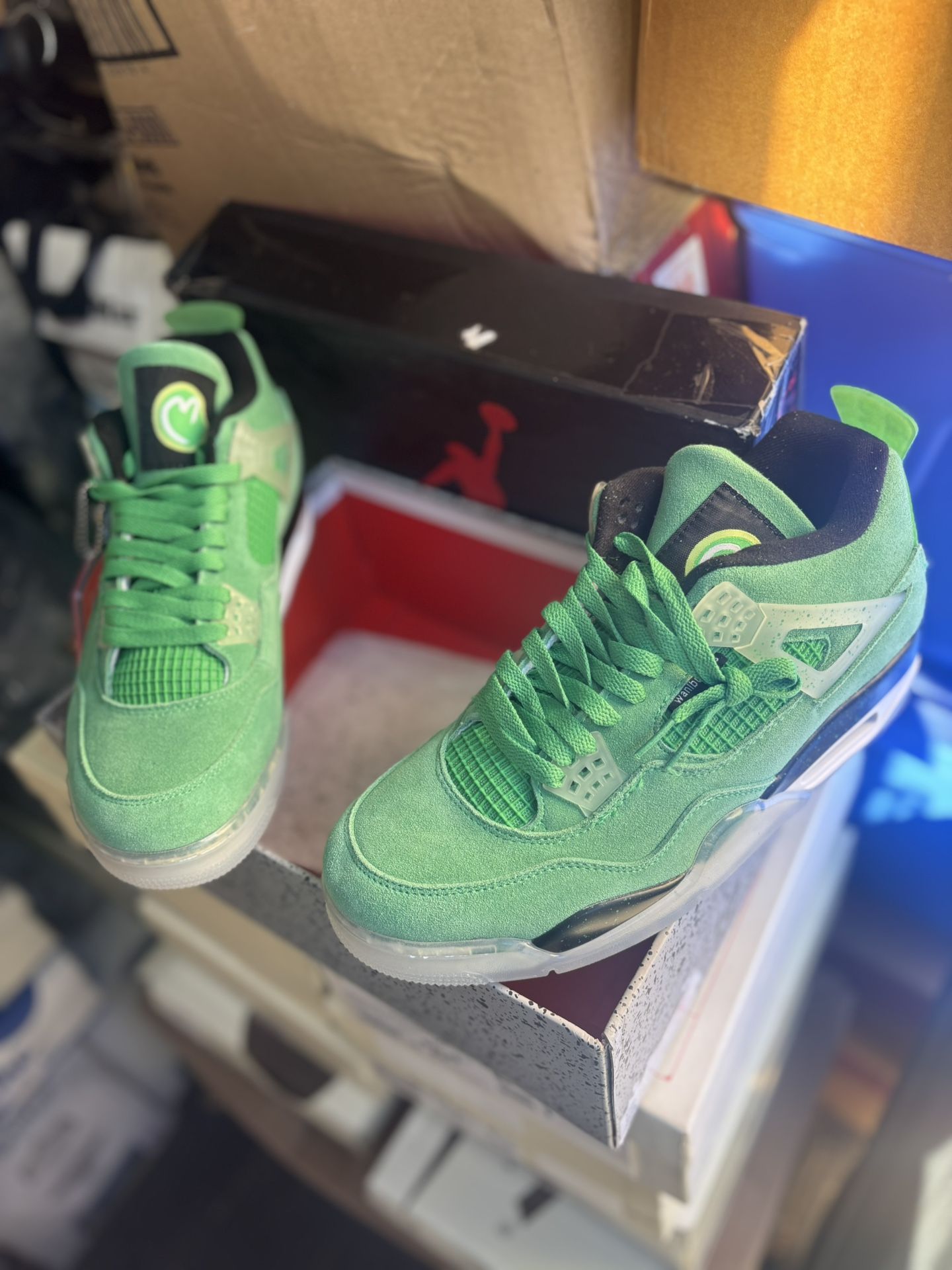 Mark Wahlburg x Air Jordan 4 Retro 'Wahlburgers'