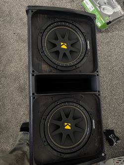 2 Kicker c10 comp