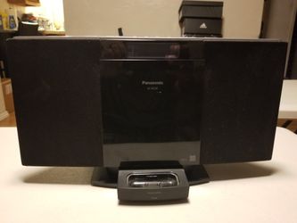 Panasonic SC-HC20 Mini CD Player Stereo