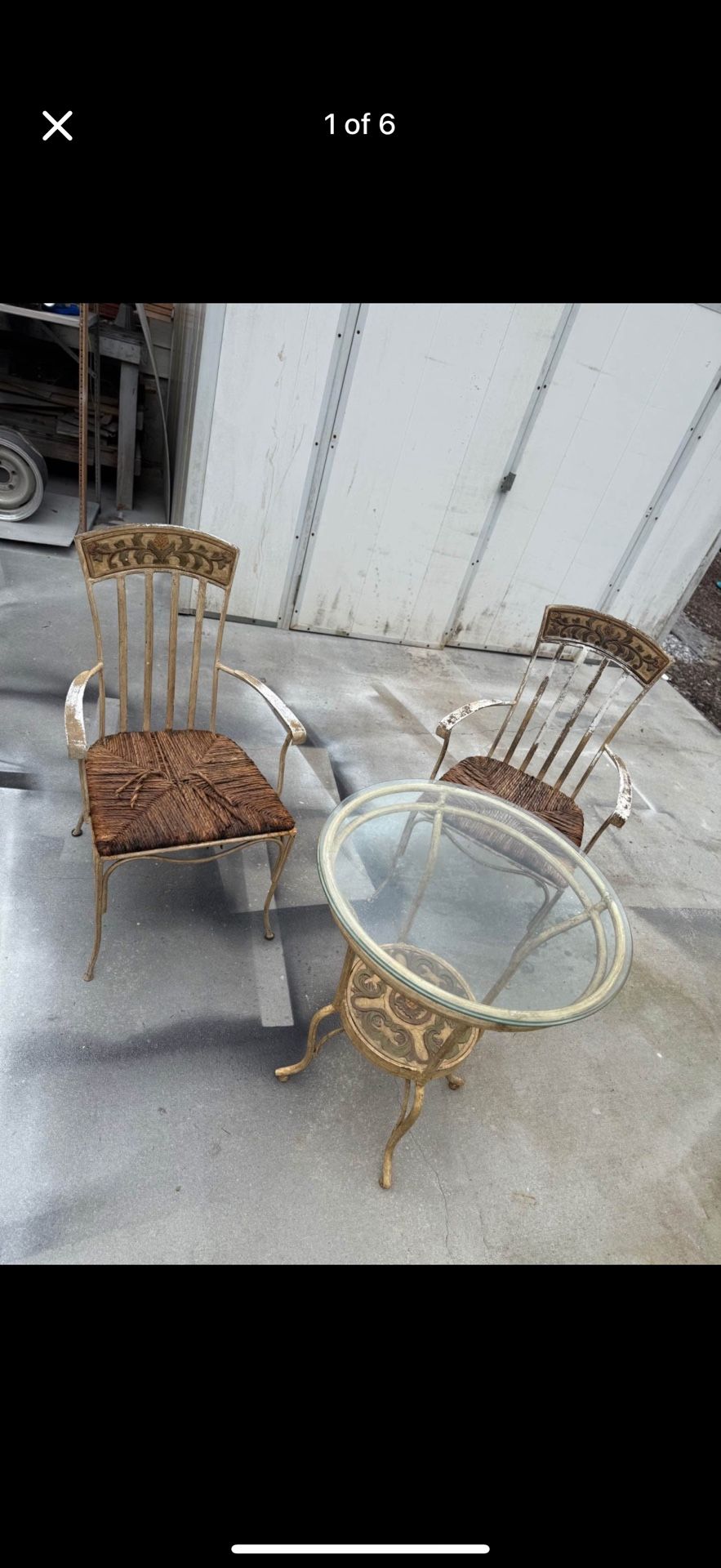 Outdoor Patio furniture 
