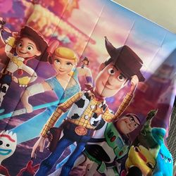 Disney Toy story backdrop