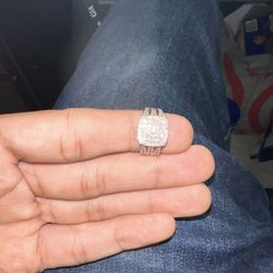 1 Cttw. Natural Diamond Ring 