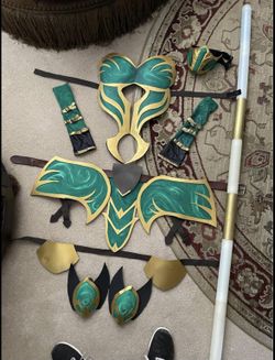 Halloween Costume Jade Mk11