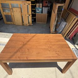 ⭐️West Elm Norre 60” Walnut Dining Table: Surface, Desk, Buffet, Counter, Dinner, Stand