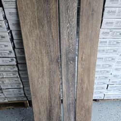 Lifwproof Walton Oak 6 MIL x Multi-Width x 48 in. L Click Lock Waterproof Luxury Vinyl Plank Flooring (19.53 sqft/case)