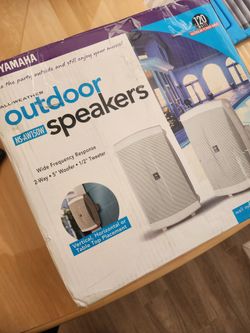 Yamaha Outdoor Speakers