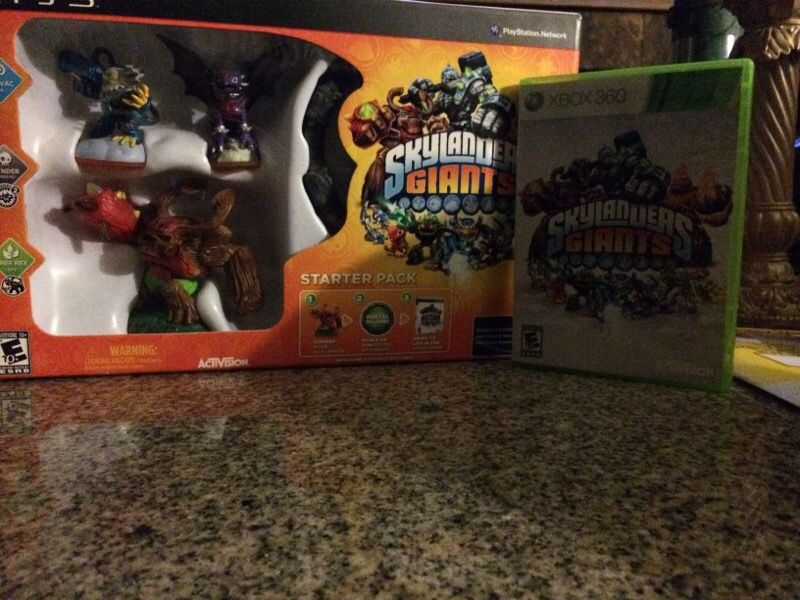 Skylander Giants: Xbox 360