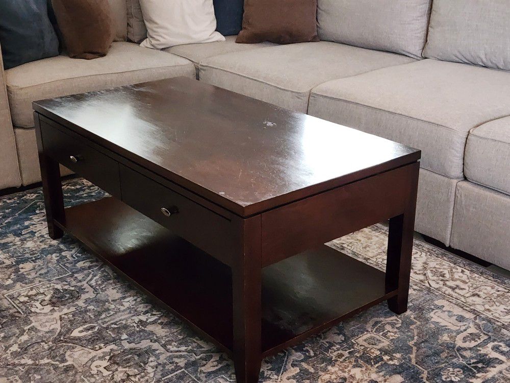 Crate And Barrel Coffee Table