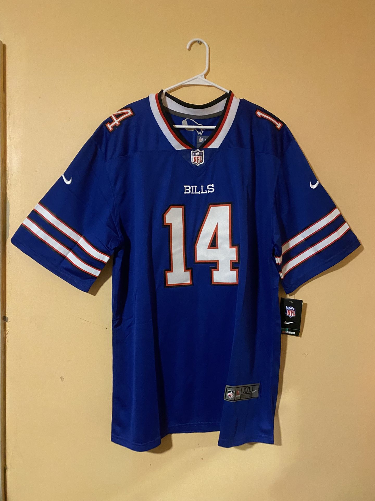 Buffalo Bills Stefon Diggs NFL Jersey