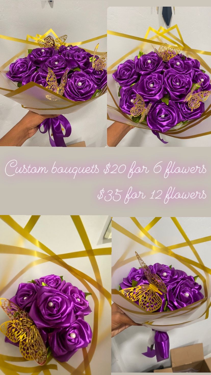 Custom Eternal Flowers