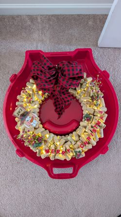 Christmas Wreath (Cash Only)