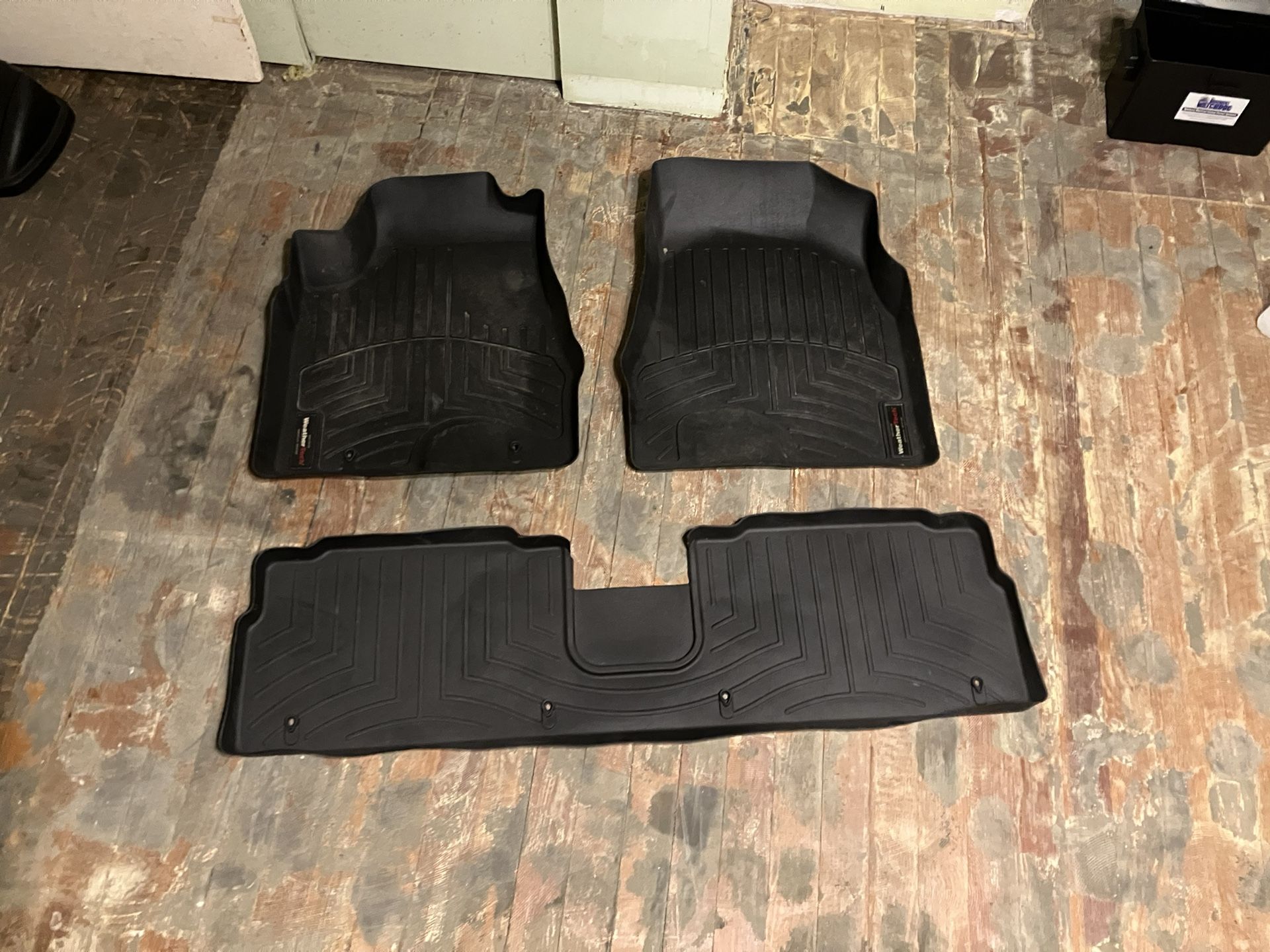 Lexus  RX  WeatherTech   Floormats