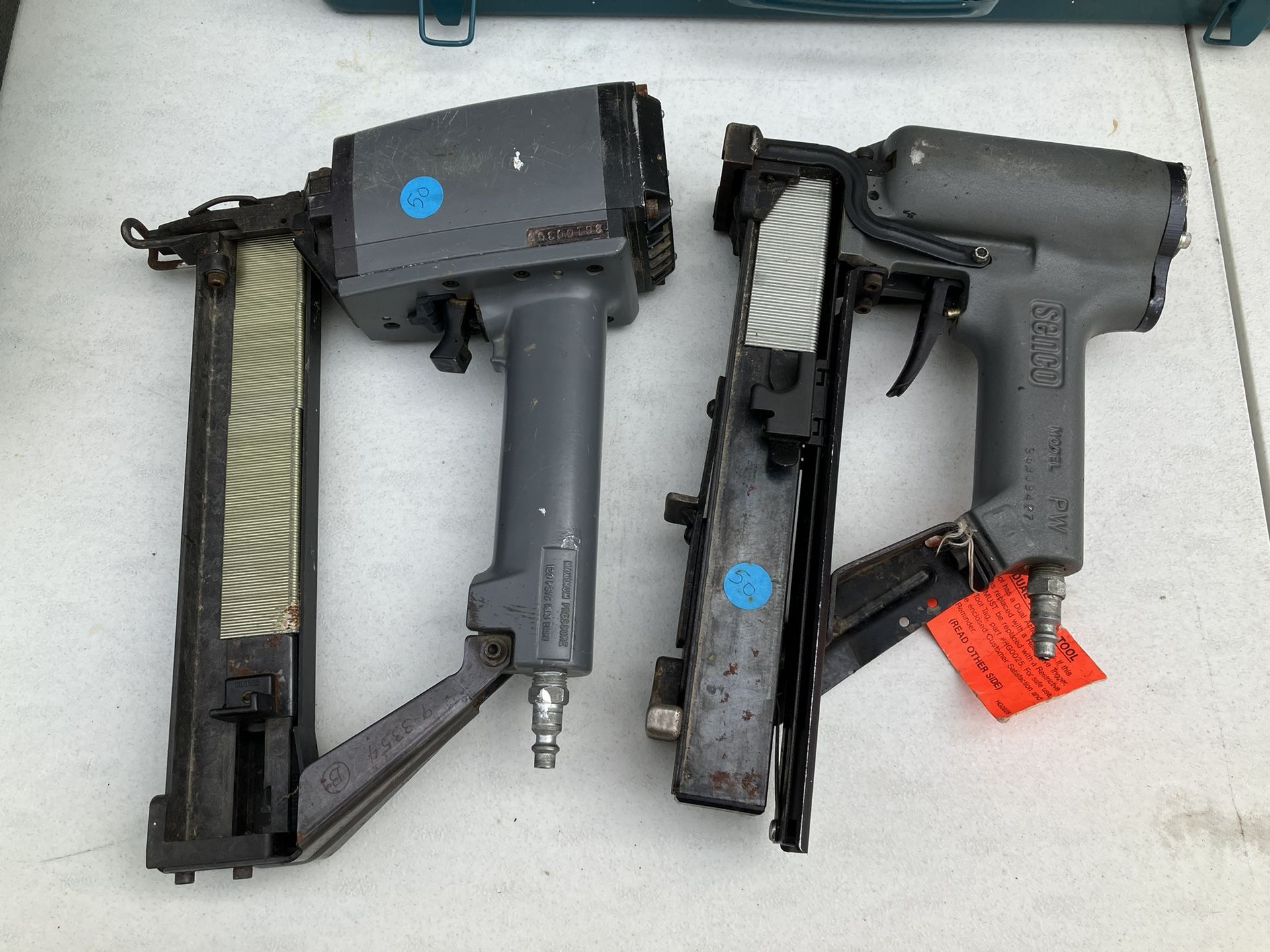 Senco Staple Guns